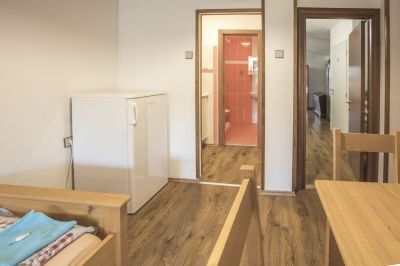 Čtyřlůžkový apartmán č.2  