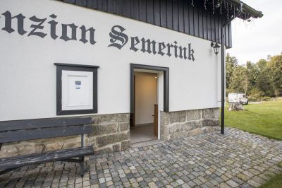  Penzion Semerink Apartmán 1  chodba