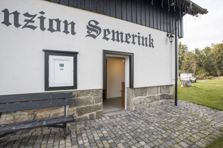Penzion Semerink Apartmán 1  chodba