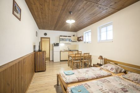 Penzion Semerink ubytování Apartmán 1 kuchyňka